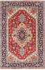 Heriz Multicolor Hand Knotted 60 X 90  Area Rug 904-136496 Thumb 0