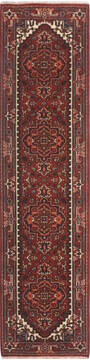 Heriz Multicolor Runner Hand Knotted 2'5" X 10'0"  Area Rug 904-136503