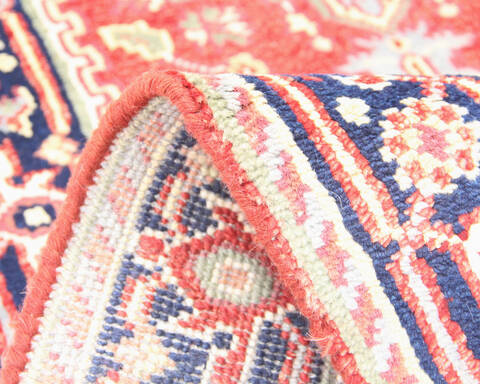 Heriz Multicolor Runner Hand Knotted 25 X 100  Area Rug 904-136504 Image 4
