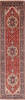 Heriz Multicolor Runner Hand Knotted 25 X 100  Area Rug 904-136504 Thumb 0
