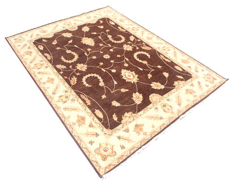 Vintage Multicolor Hand Knotted 710 X 100  Area Rug 904-136505 Image 1