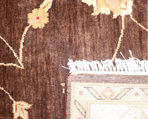 Vintage Multicolor Hand Knotted 710 X 100  Area Rug 904-136505 Image 2