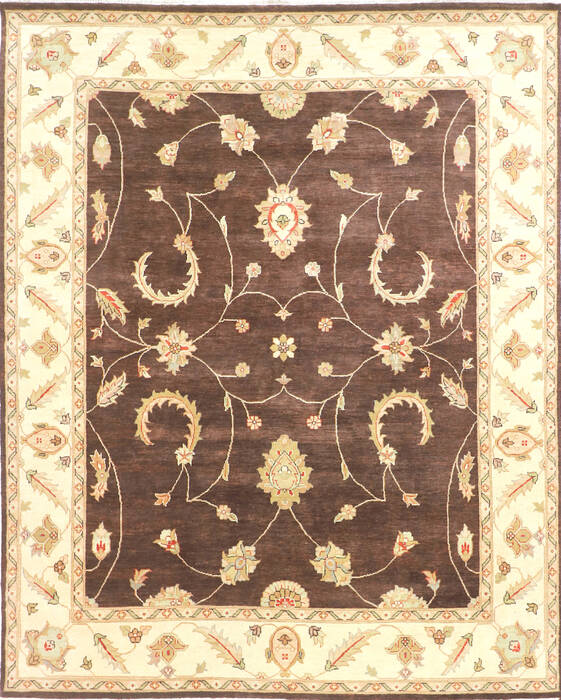 Vintage Multicolor Hand Knotted 710 X 100  Area Rug 904-136505 Image 0