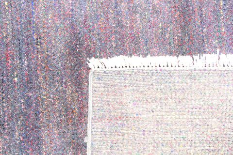 Modern Blue Hand Knotted 81 X 104  Area Rug 904-136506 Image 3