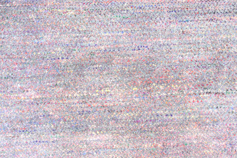 Modern Blue Hand Knotted 81 X 104  Area Rug 904-136506 Image 4