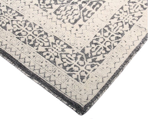 Modern Grey Hand Knotted 81 X 911  Area Rug 904-136529 Image 2