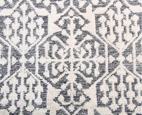Modern Grey Hand Knotted 81 X 911  Area Rug 904-136529 Image 4