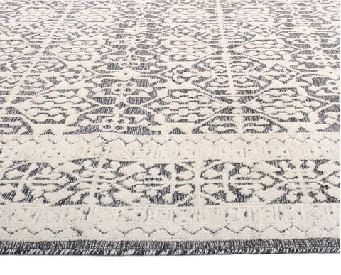 Modern Grey Hand Knotted 81 X 911  Area Rug 904-136529 Image 5