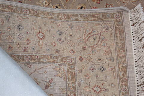 Jaipur Grey Hand Knotted 40 X 61  Area Rug 905-136546 Image 5