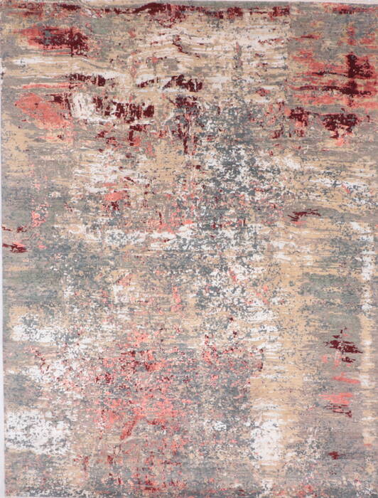 Jaipur Blue Hand Knotted 80 X 100  Area Rug 905-136638 Image 0