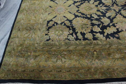 Jaipur Blue Hand Knotted 121 X 1710  Area Rug 905-136645 Image 2