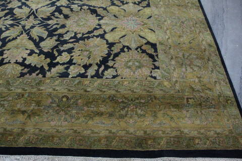 Jaipur Blue Hand Knotted 121 X 1710  Area Rug 905-136645 Image 3