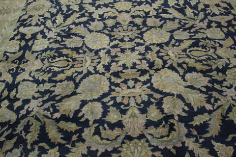 Jaipur Blue Hand Knotted 121 X 1710  Area Rug 905-136645 Image 4