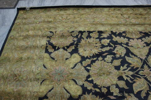 Jaipur Blue Hand Knotted 121 X 1710  Area Rug 905-136645 Image 5