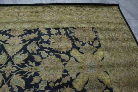 Jaipur Blue Hand Knotted 121 X 1710  Area Rug 905-136645 Image 6