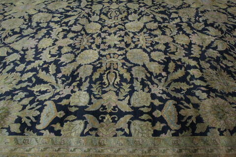 Jaipur Blue Hand Knotted 121 X 1710  Area Rug 905-136645 Image 8