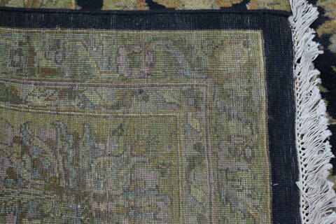 Jaipur Blue Hand Knotted 121 X 1710  Area Rug 905-136645 Image 9