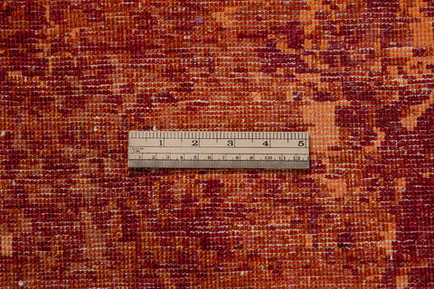 Modern Red Hand Knotted 59 X 79  Area Rug 700-136930 Image 8