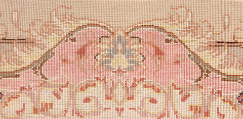 Tabriz Beige Hand Knotted 66 X 102  Area Rug 254-136998 Image 1