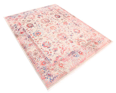Modern Multicolor Hand Knotted 80 X 100  Area Rug 904-137107 Image 1