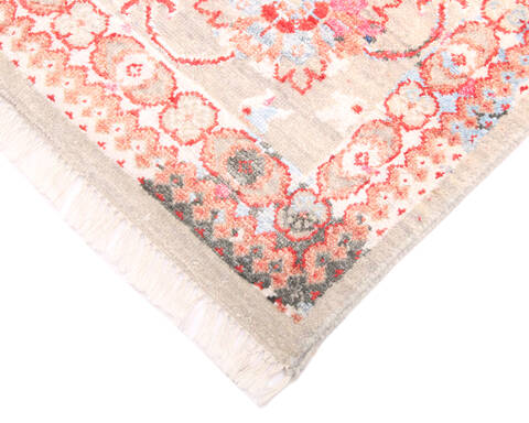 Modern Multicolor Hand Knotted 80 X 100  Area Rug 904-137107 Image 2