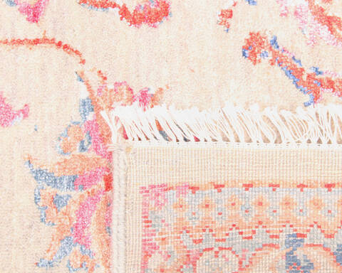Modern Multicolor Hand Knotted 80 X 100  Area Rug 904-137107 Image 3