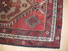 Khan Mohammadi Red Runner Hand Knotted 311 X 145  Area Rug 100-137131 Thumb 4