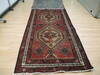Khan Mohammadi Red Runner Hand Knotted 311 X 145  Area Rug 100-137131 Thumb 2