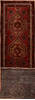 Khan Mohammadi Red Runner Hand Knotted 311 X 145  Area Rug 100-137131 Thumb 0