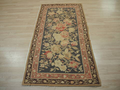 Tapestry Multicolor Hand Knotted 33 X 510  Area Rug 100-137148 Image 1