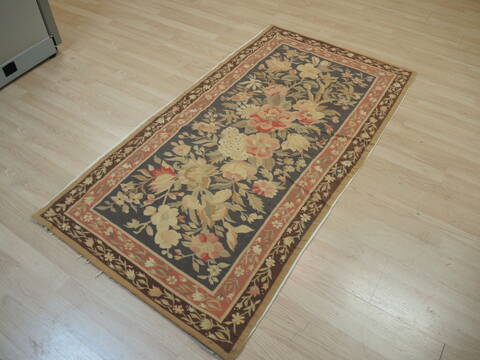 Tapestry Multicolor Hand Knotted 33 X 510  Area Rug 100-137148 Image 2