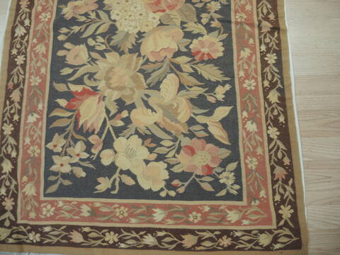 Tapestry Multicolor Hand Knotted 33 X 510  Area Rug 100-137148 Image 3
