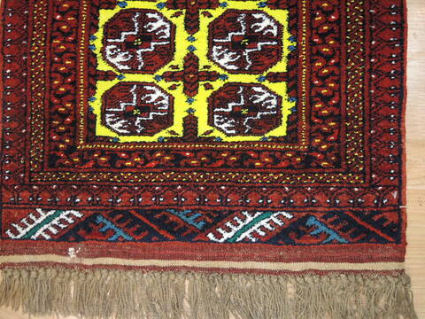 Baluch Red Hand Knotted 18 X 22  Area Rug 100-137203 Image 3