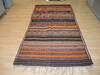 Kilim Brown Hand Knotted 42 X 79  Area Rug 100-137240 Thumb 1
