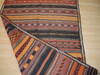 Kilim Brown Hand Knotted 42 X 79  Area Rug 100-137240 Thumb 5