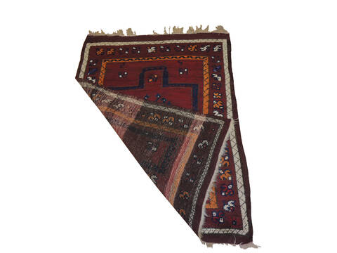 Baluch Red Hand Knotted 29 X 35  Area Rug 100-137250 Image 3