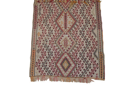 Baluch Grey Runner Hand Knotted 21 X 92  Area Rug 100-137270 Image 1