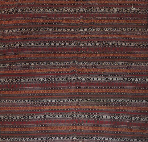 Baluch Red Square Hand Tufted 55 X 59  Area Rug 100-137271 Image 5