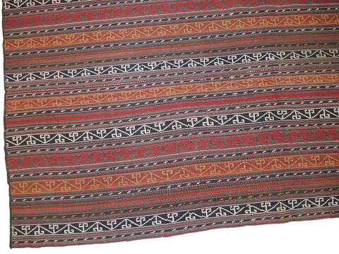 Baluch Red Square Hand Tufted 55 X 59  Area Rug 100-137271 Image 2