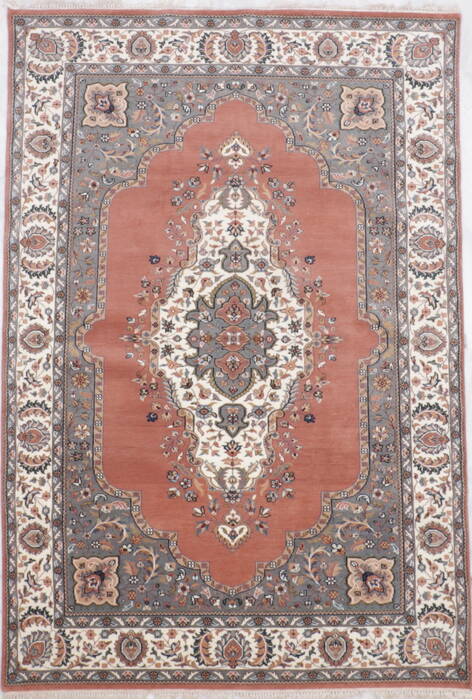 Mahi White Hand Knotted 61 X 91  Area Rug 905-137316 Image 0