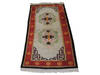 Kunduz Red Hand Knotted 27 X 48  Area Rug 100-137348 Thumb 1