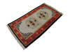 Kunduz Red Hand Knotted 27 X 48  Area Rug 100-137348 Thumb 2