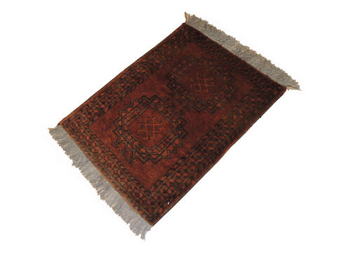 Baluch Brown Hand Knotted 21 X 210  Area Rug 100-137353 Image 3