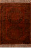 Baluch Brown Hand Knotted 21 X 210  Area Rug 100-137353 Thumb 0