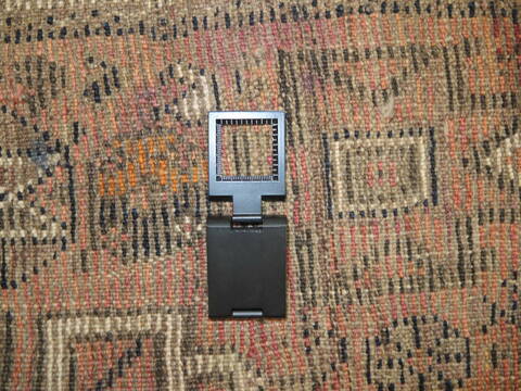 Baluch Brown Hand Knotted 28 X 38  Area Rug 100-137356 Image 1