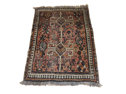 Baluch Brown Hand Knotted 28 X 38  Area Rug 100-137356 Image 2