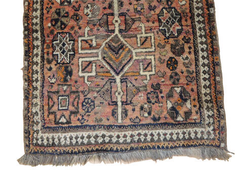 Baluch Brown Hand Knotted 28 X 38  Area Rug 100-137356 Image 4