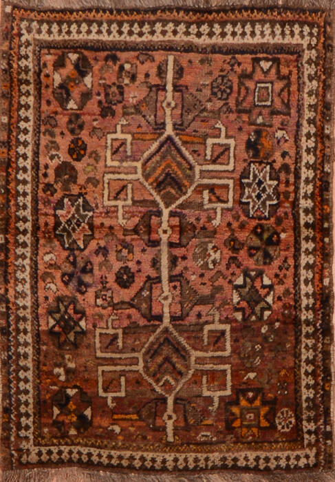 Baluch Brown Hand Knotted 28 X 38  Area Rug 100-137356 Image 0