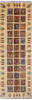 Gabbeh Beige Runner Hand Knotted 210 X 85  Area Rug 100-137366 Thumb 0