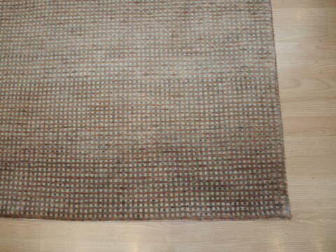 Gabbeh Beige Hand Knotted 41 X 61  Area Rug 100-137393 Image 3